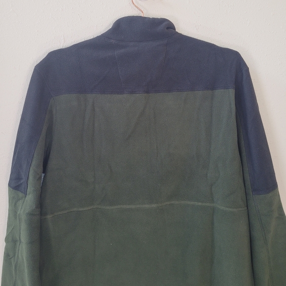 GRAYS PEAK Outdoors Black Evergreen Quarter Zip Fleece Pullover Size M - Picture 13 of 15